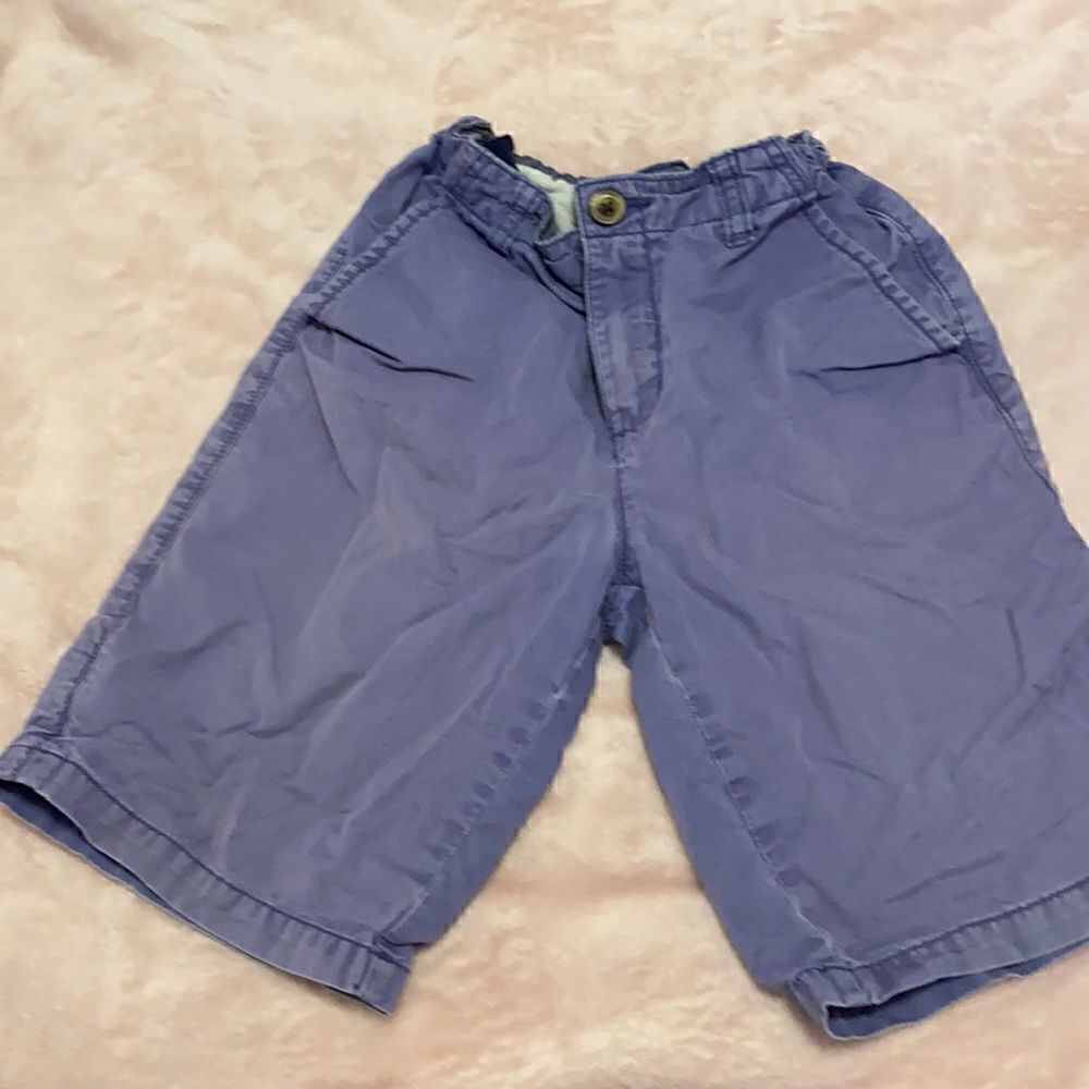 Crazy 8 boys shorts. Size 8